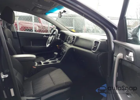 2017 Kia Sportage Lx из США, поврежденный, VIN KNDPMCAC6H7277185